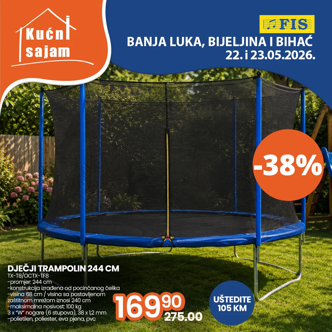 Fis KUĆNI SAJAM 22-23.5.2026.