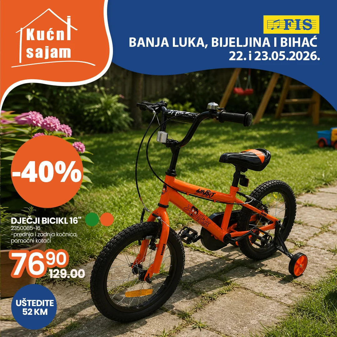Fis KUĆNI SAJAM 22-23.5.2026.