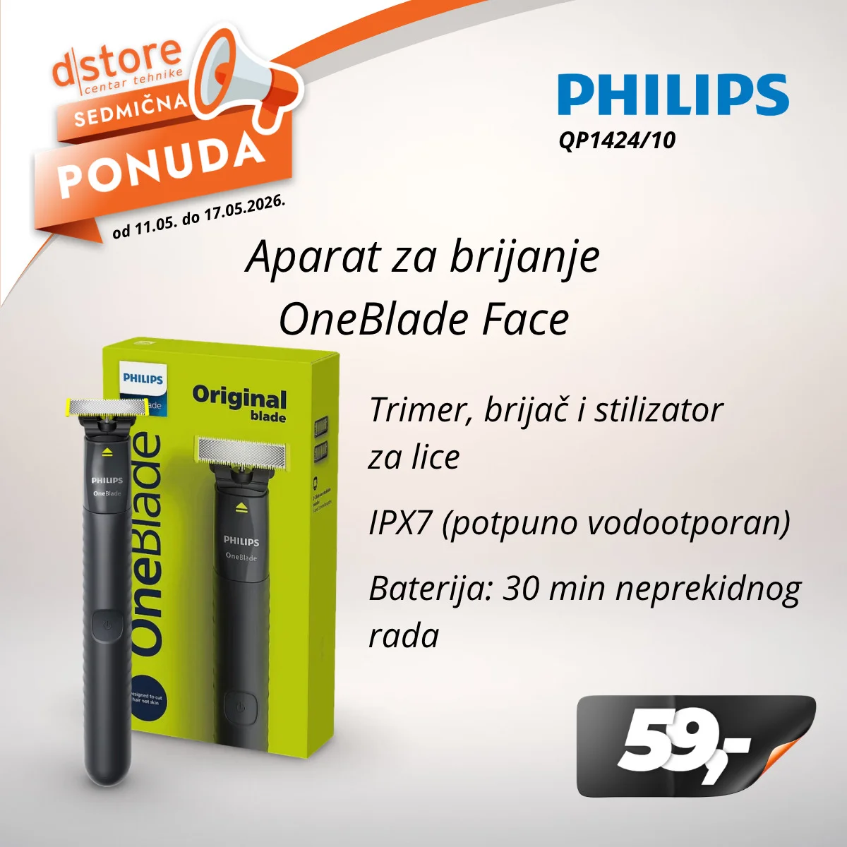 Dstore SEDMIČNA PONUDA 11-17.5.2026.