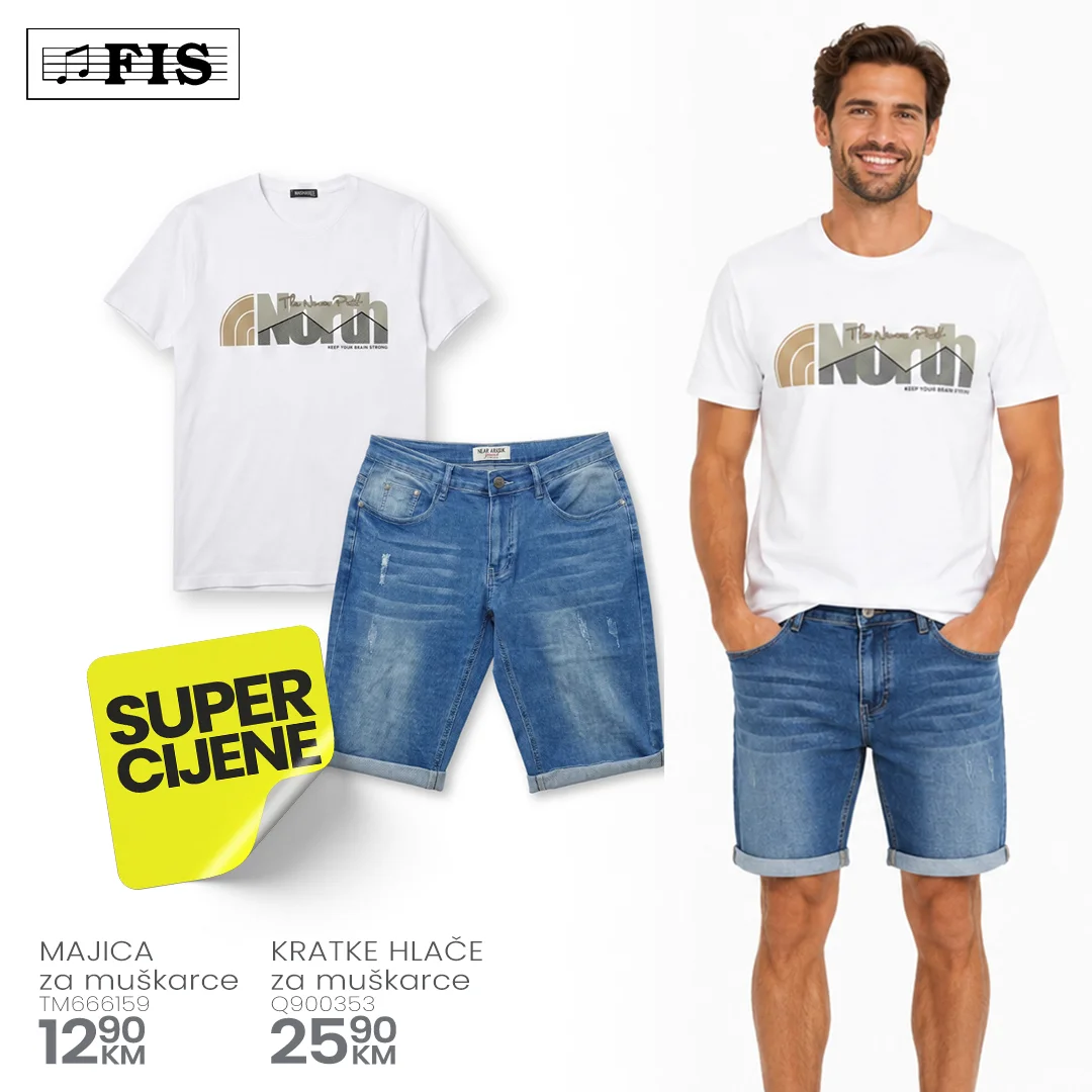Fis akcija SUPER CIJENE maj 2026.