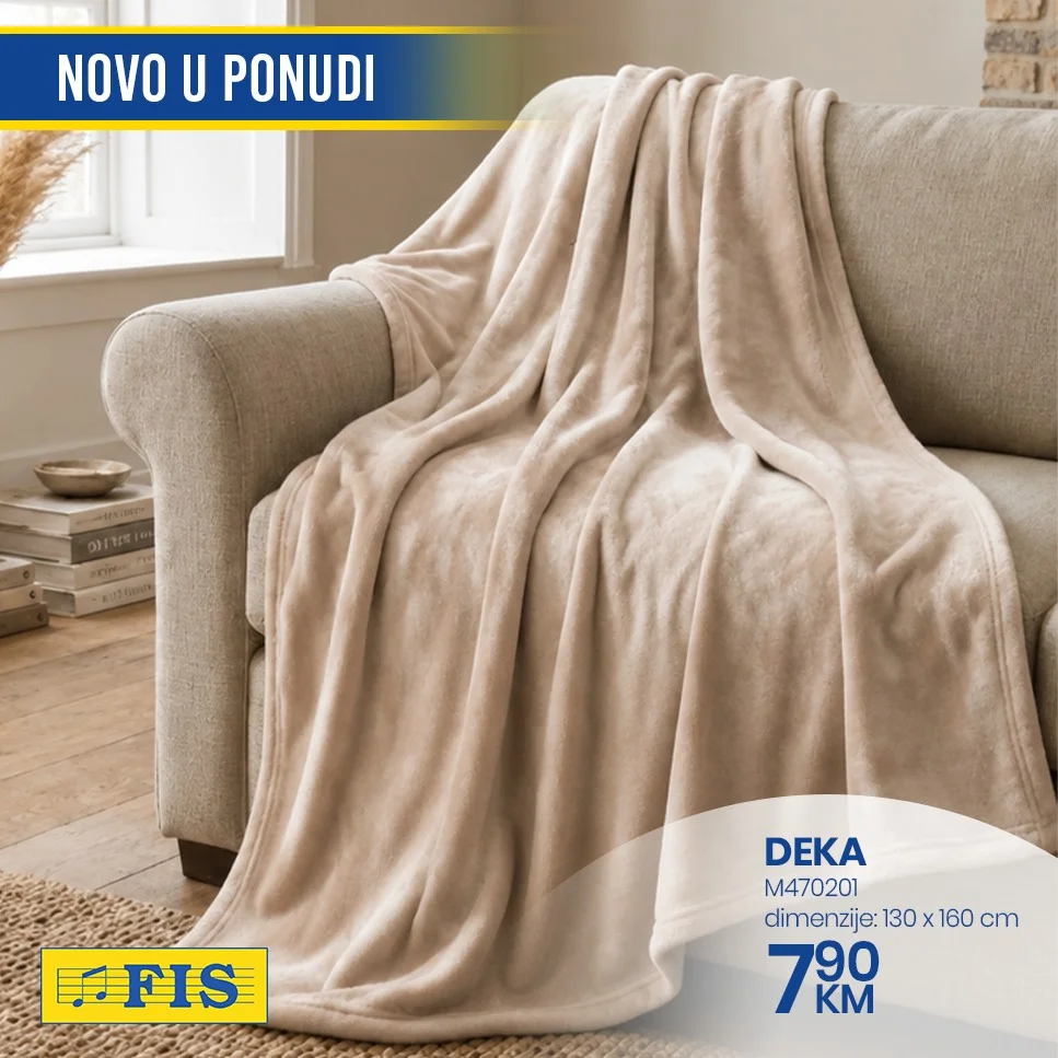 Fis akcija NOVO U PONUDI maj 2026.