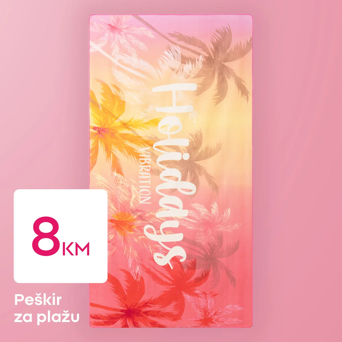 Pepco PEŠKIRI ZA PLAŽU – maj 2026.