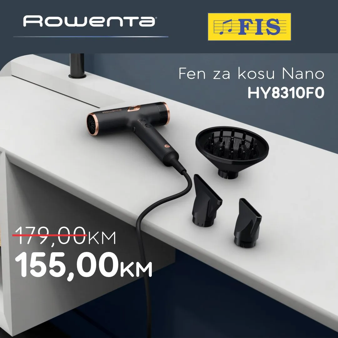 Fis ROWENTA & TEFAL AKCIJA do 8.6.2026.