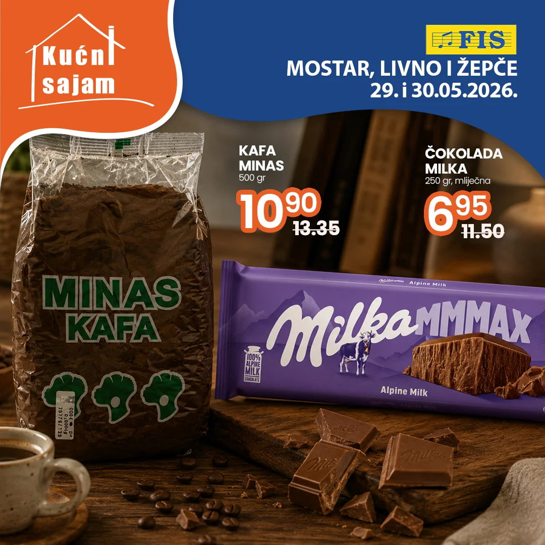 Fis KUĆNI SAJAM 29-30.5.2026.