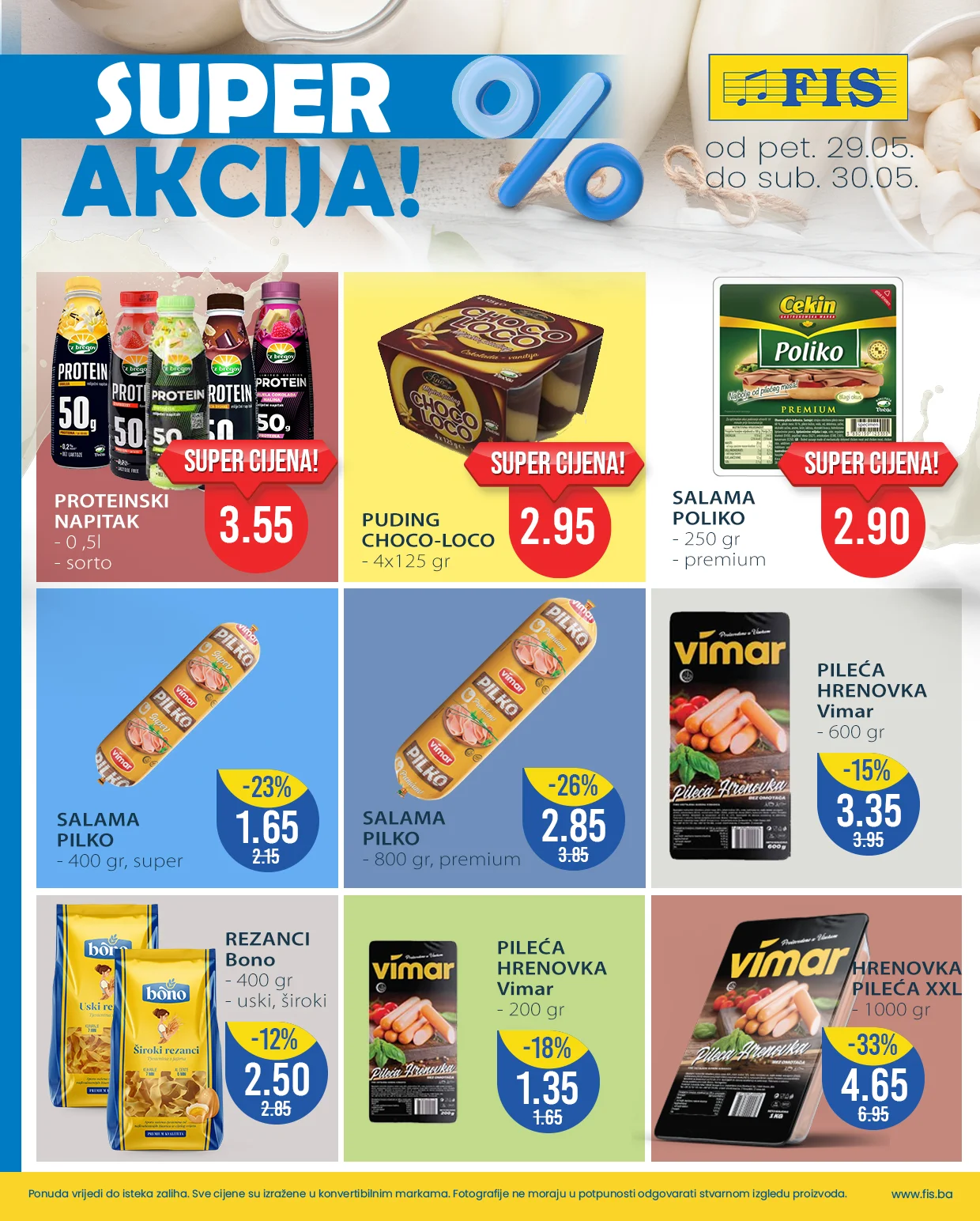 Fis vikend akcija 29-30.5.2026.