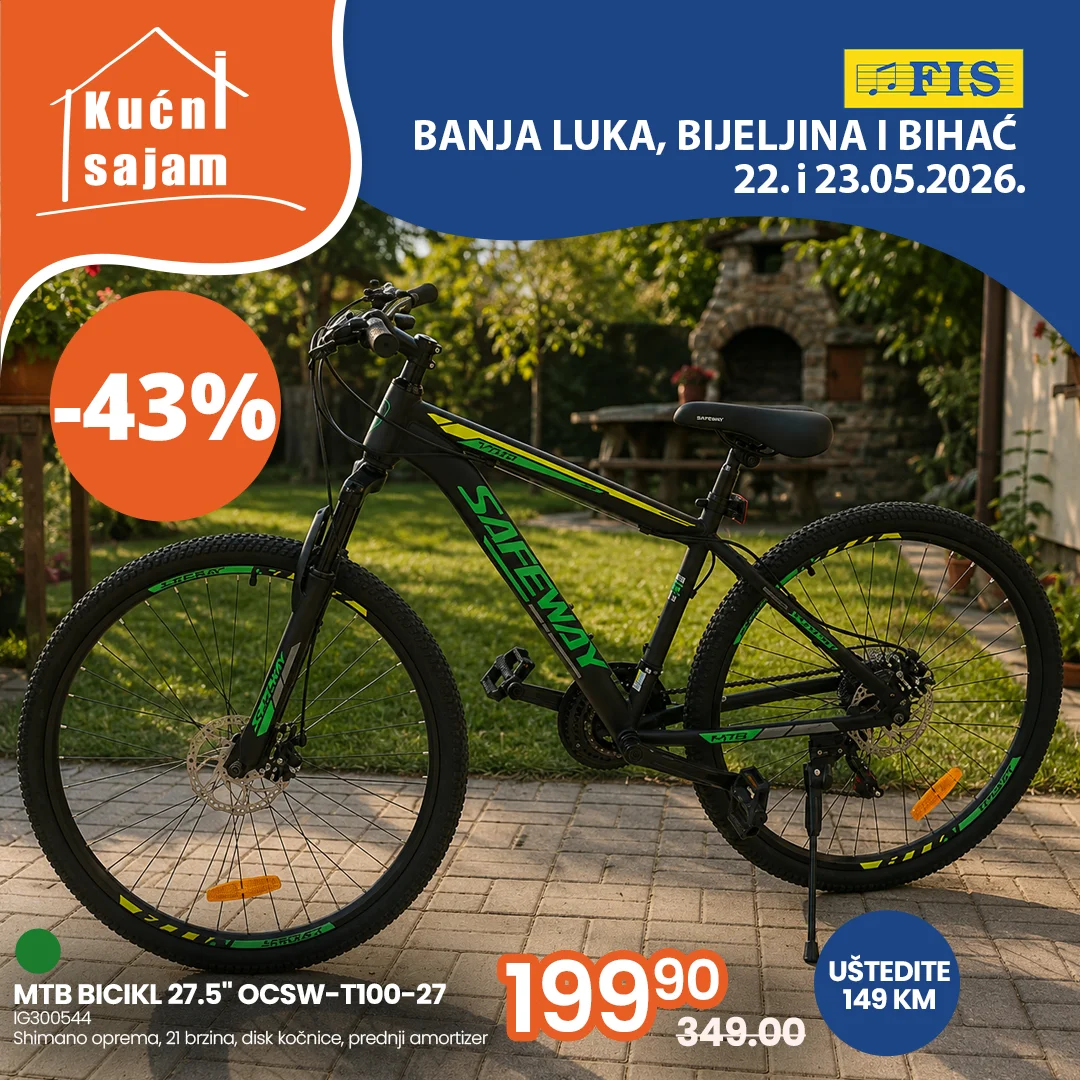 Fis KUĆNI SAJAM 22-23.5.2026.