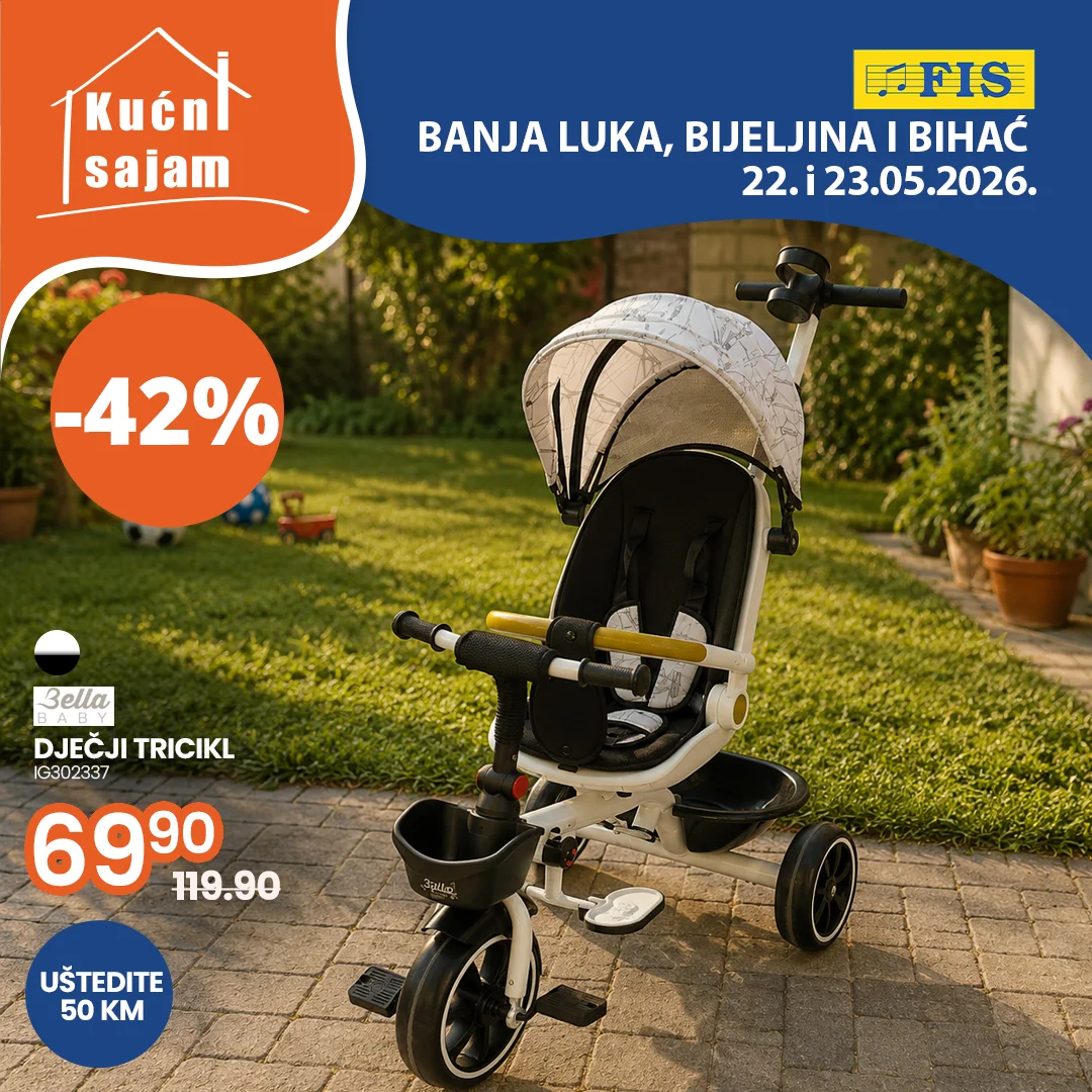 Fis KUĆNI SAJAM 22-23.5.2026.