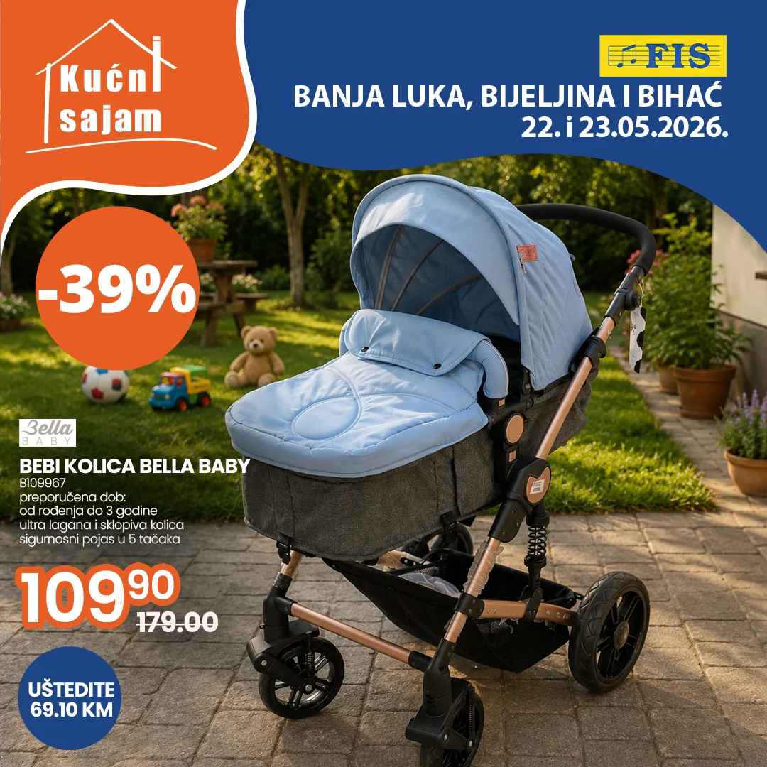 Fis KUĆNI SAJAM 22-23.5.2026.