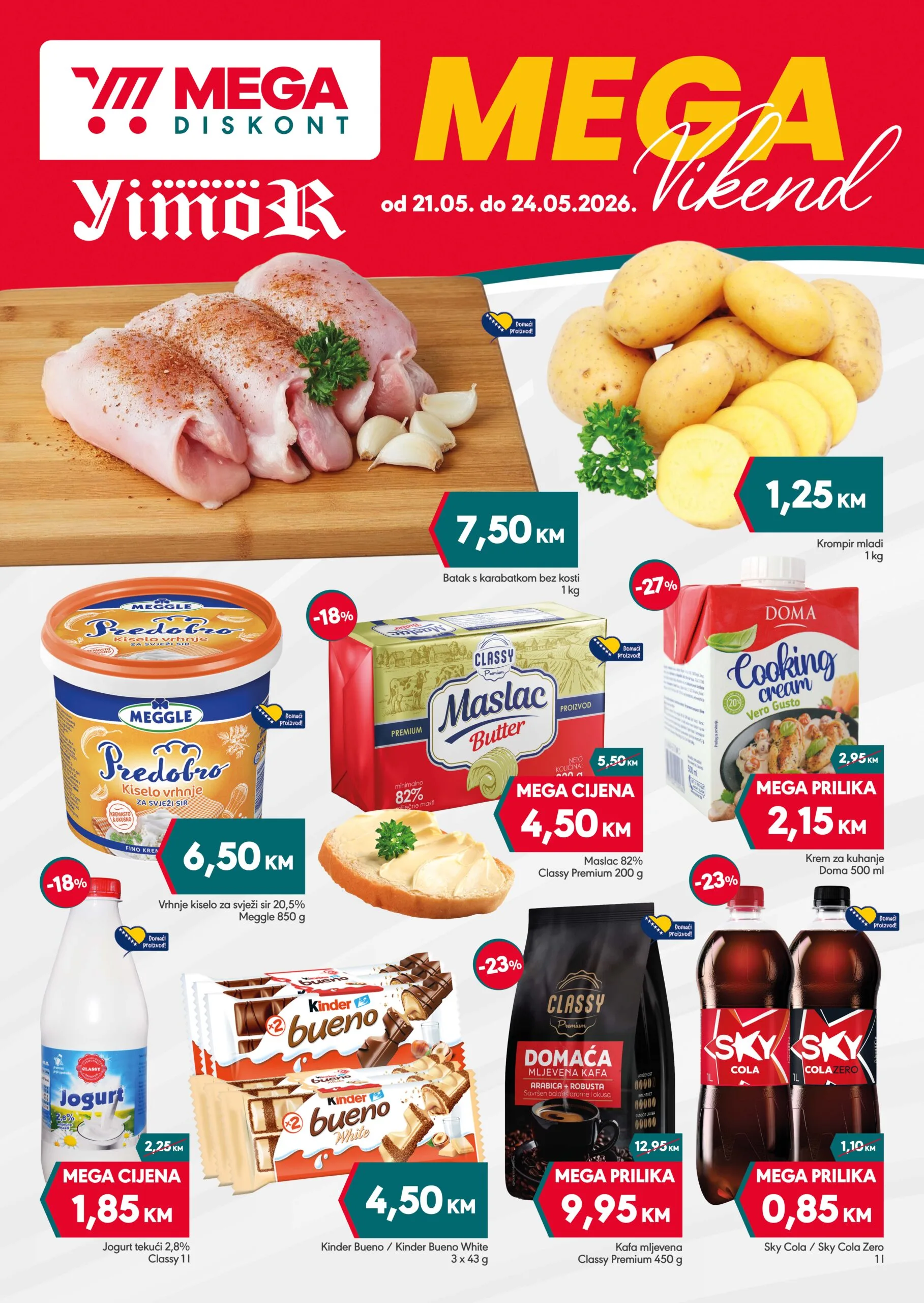 Mega Diskont vikend akcija 21-24.5.2026.