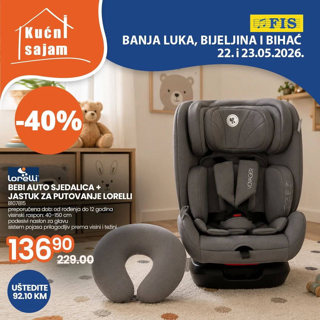 Fis KUĆNI SAJAM 22-23.5.2026.