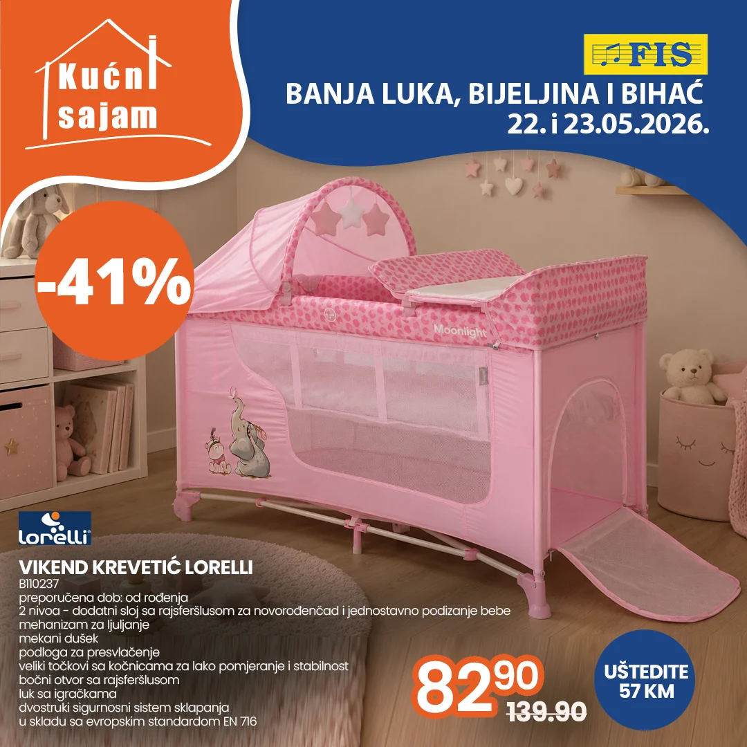 Fis KUĆNI SAJAM 22-23.5.2026.