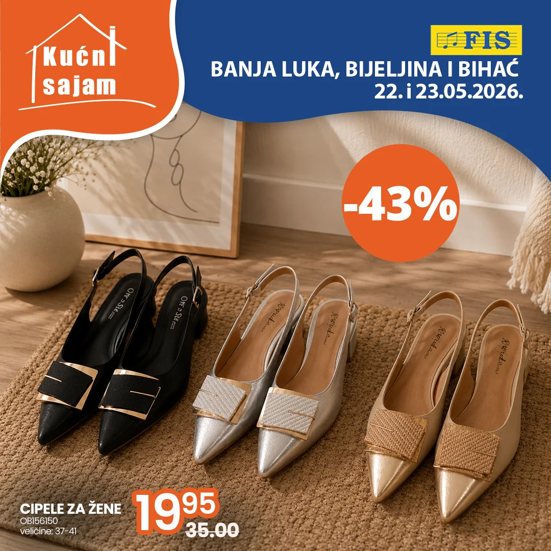 Fis KUĆNI SAJAM 22-23.5.2026.
