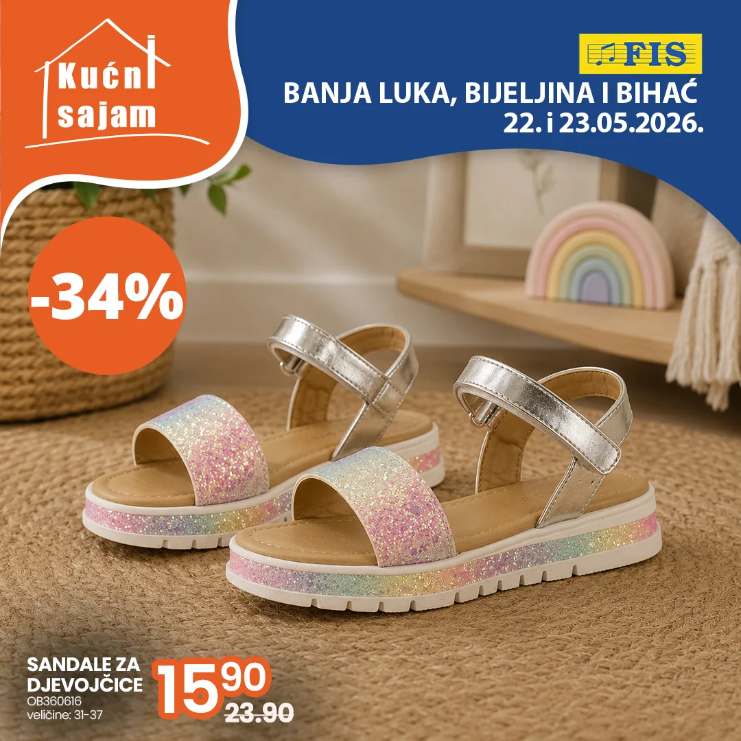 Fis KUĆNI SAJAM 22-23.5.2026.