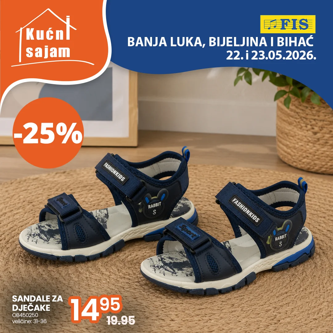 Fis KUĆNI SAJAM 22-23.5.2026.