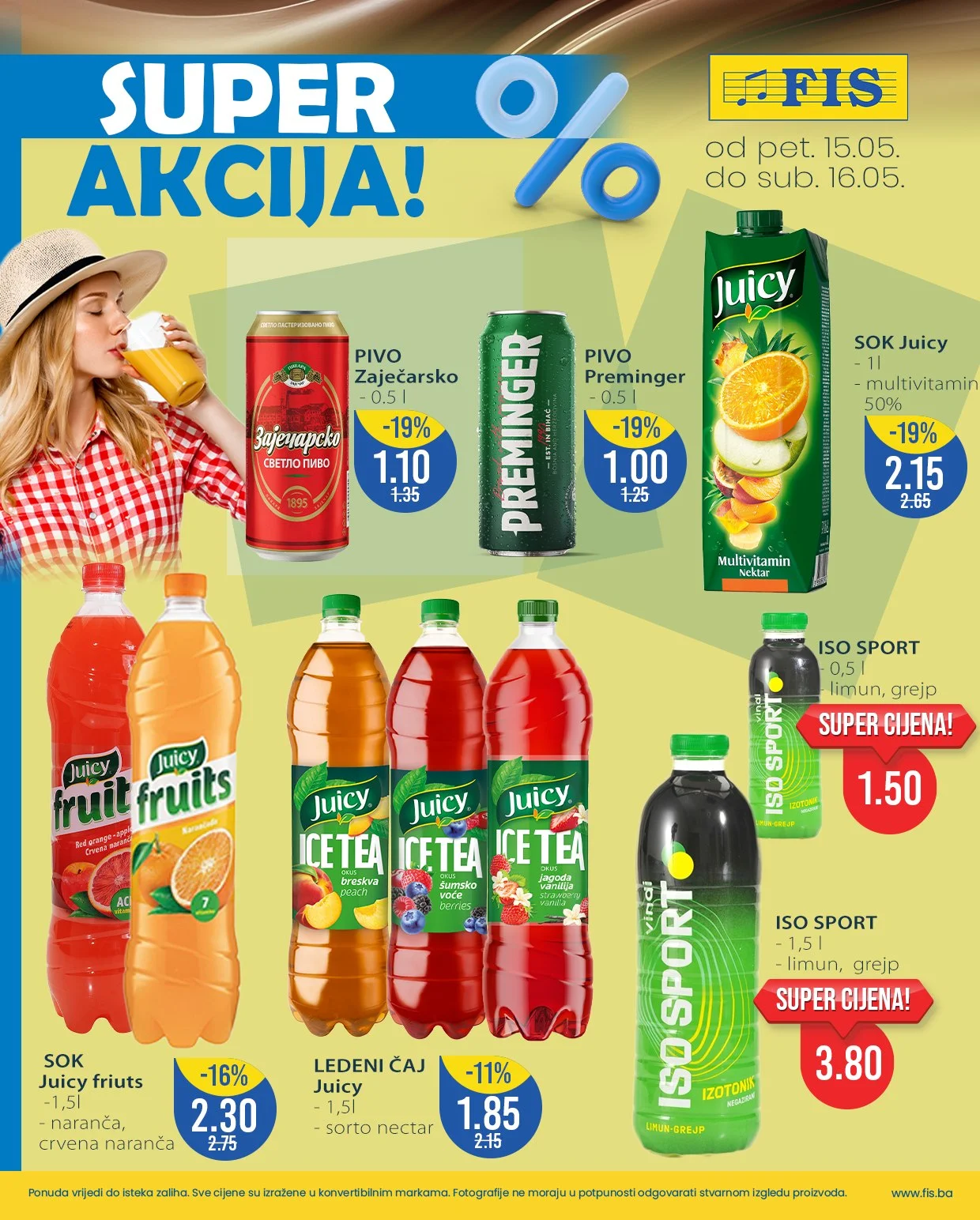 Fis vikend akcija 15-16.5.2026.