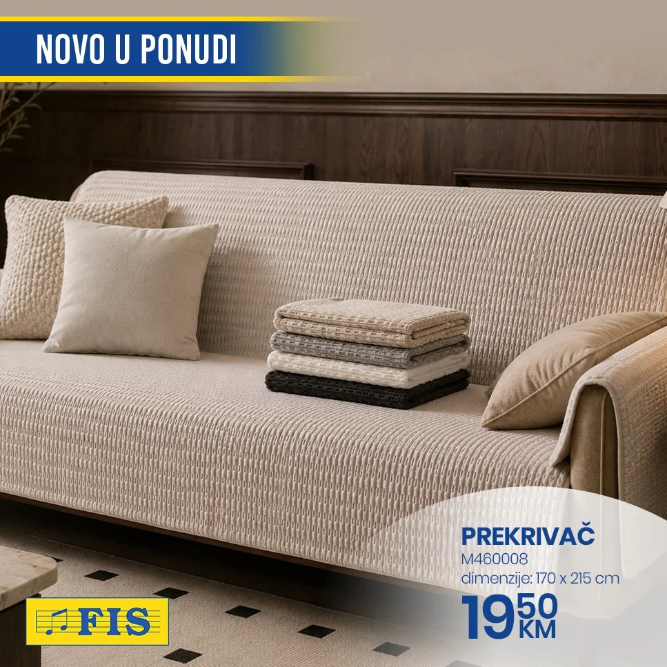 Fis akcija NOVO U PONUDI maj 2026.