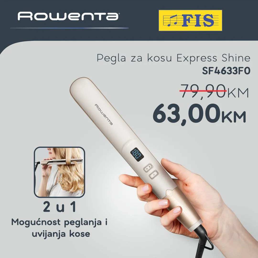Fis ROWENTA & TEFAL AKCIJA do 8.6.2026.