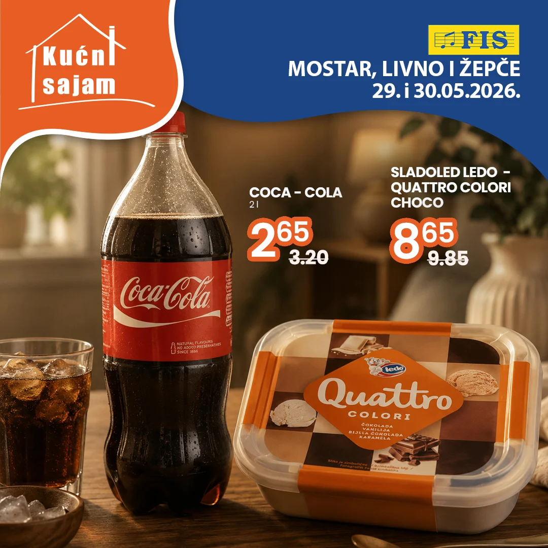Fis KUĆNI SAJAM 29-30.5.2026.