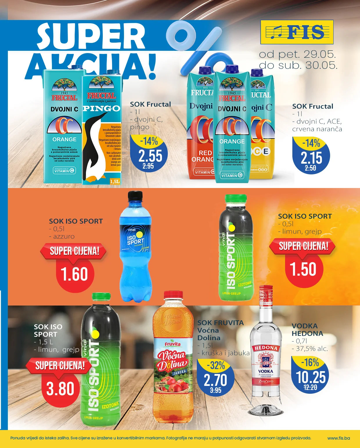 Fis vikend akcija 29-30.5.2026.