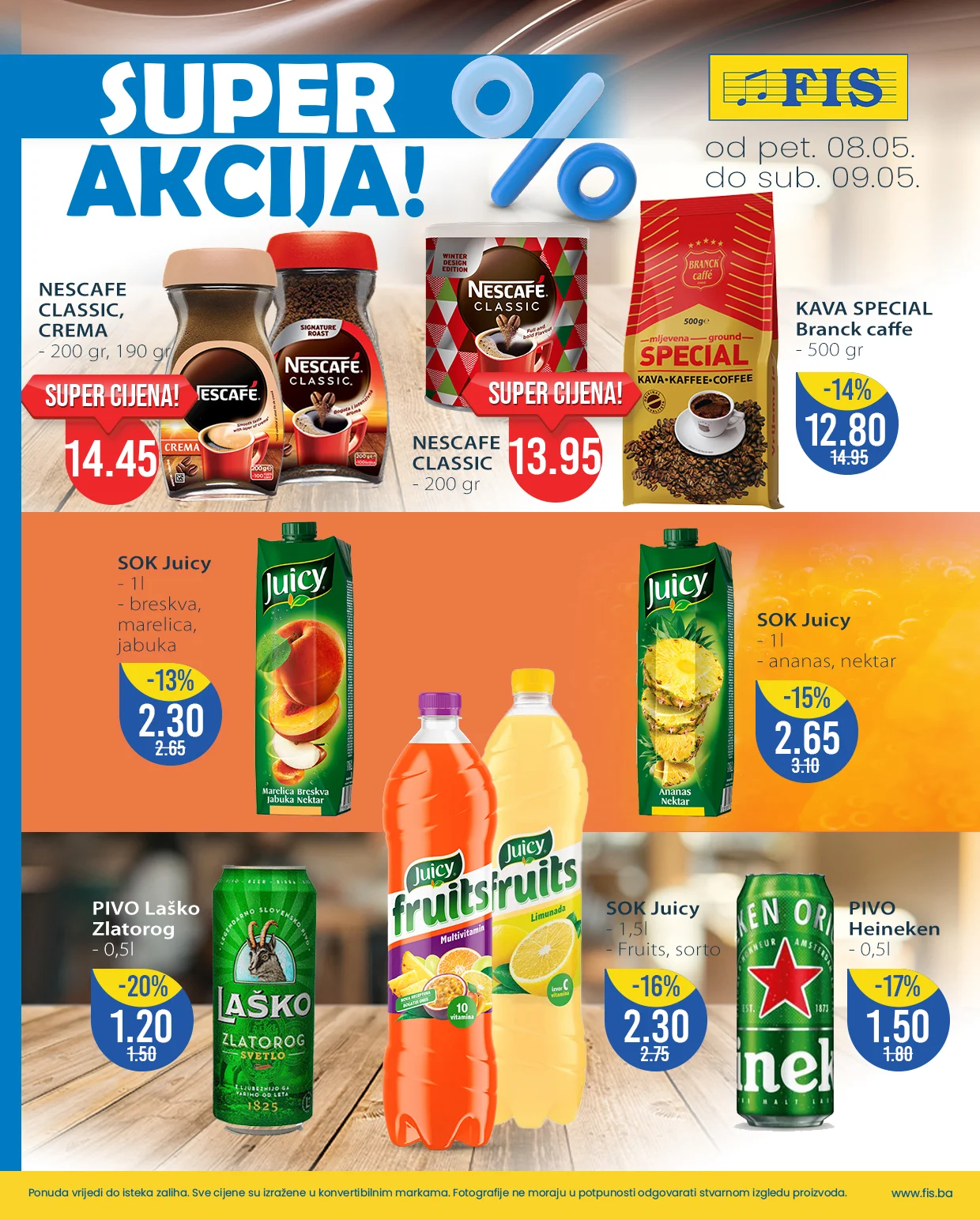 Fis vikend akcija 8-9.5.2026.