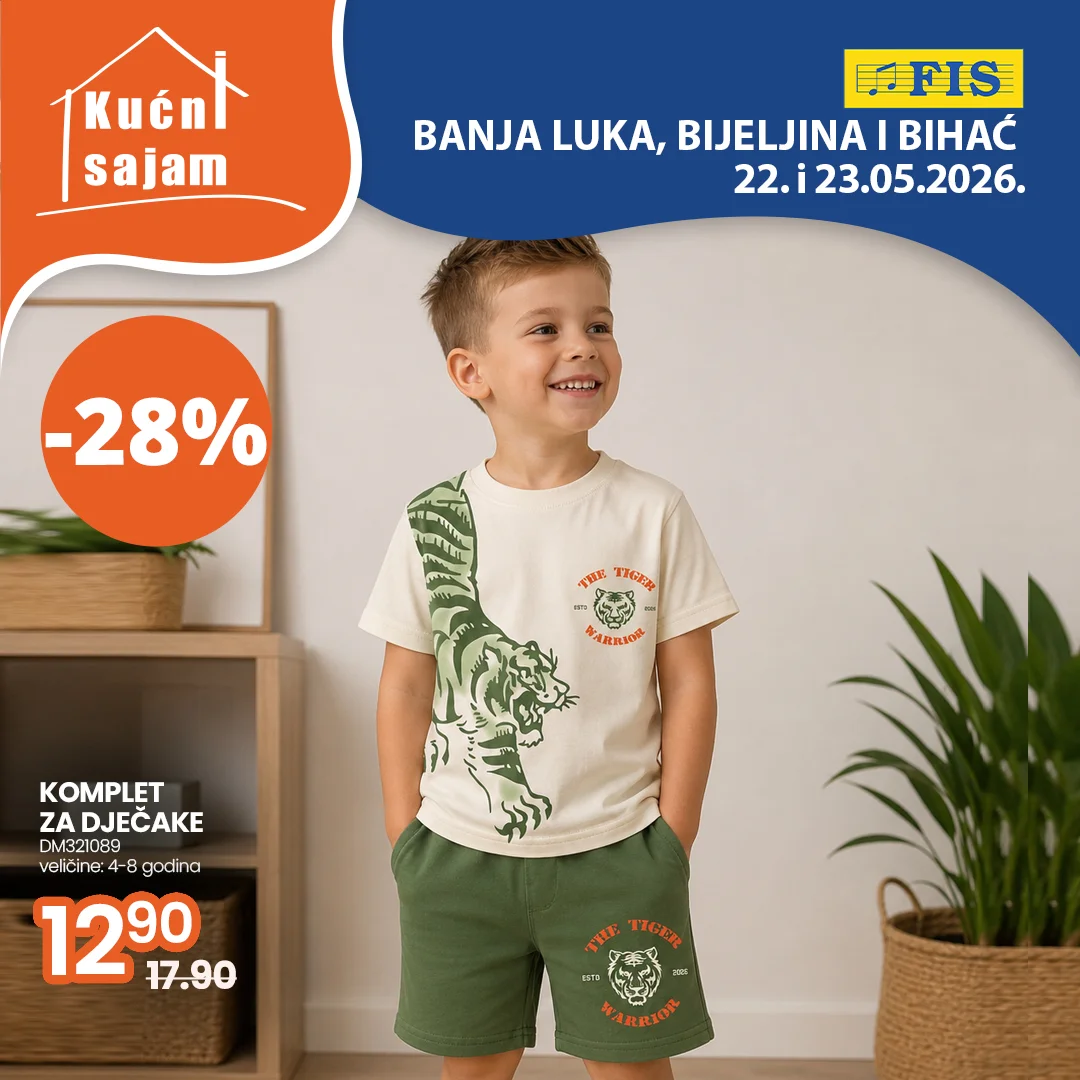 Fis KUĆNI SAJAM 22-23.5.2026.