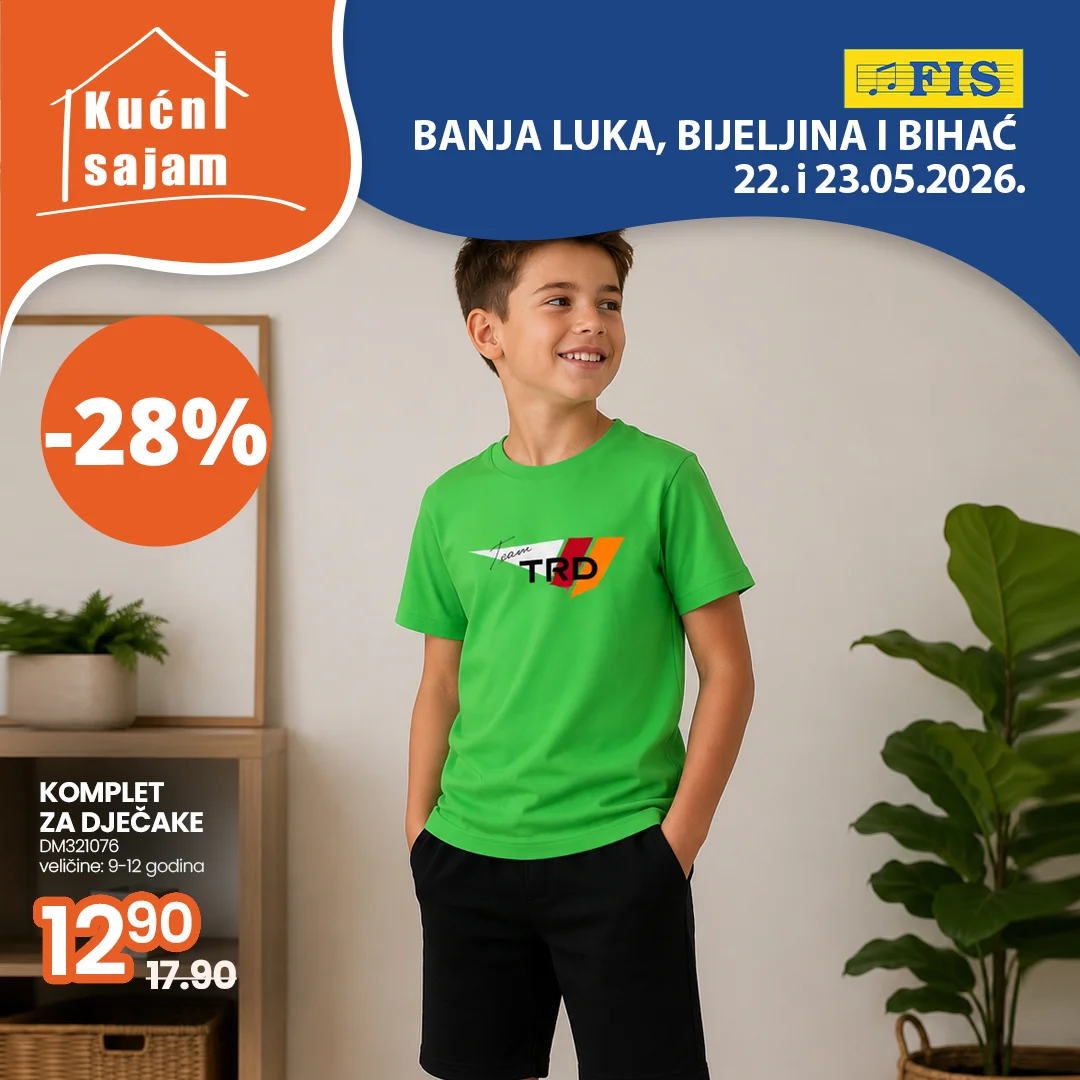 Fis KUĆNI SAJAM 22-23.5.2026.