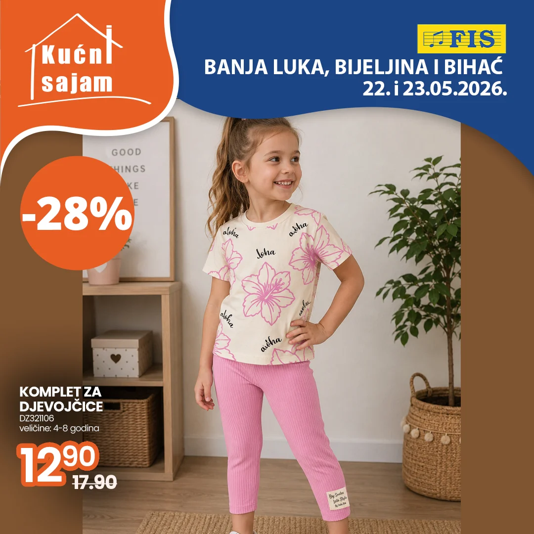 Fis KUĆNI SAJAM 22-23.5.2026.