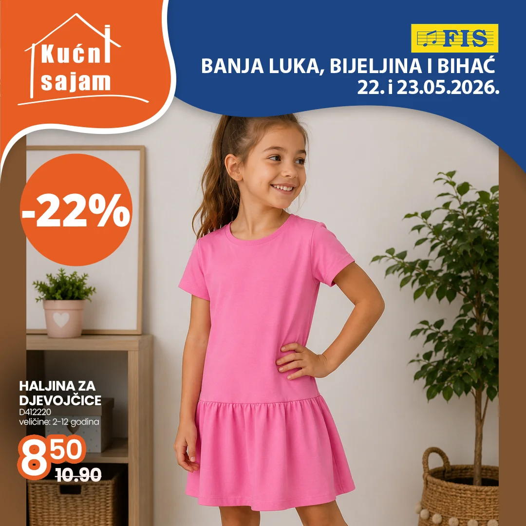 Fis KUĆNI SAJAM 22-23.5.2026.