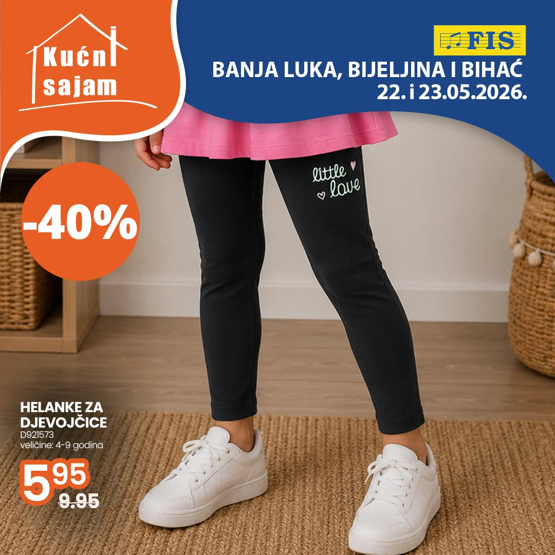 Fis KUĆNI SAJAM 22-23.5.2026.