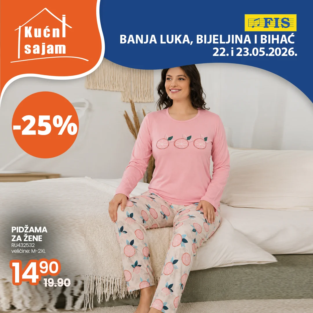 Fis KUĆNI SAJAM 22-23.5.2026.