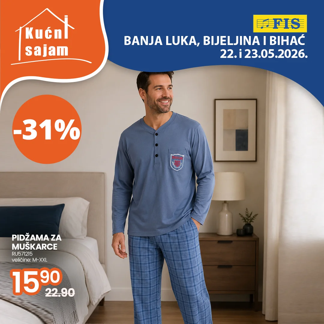 Fis KUĆNI SAJAM 22-23.5.2026.