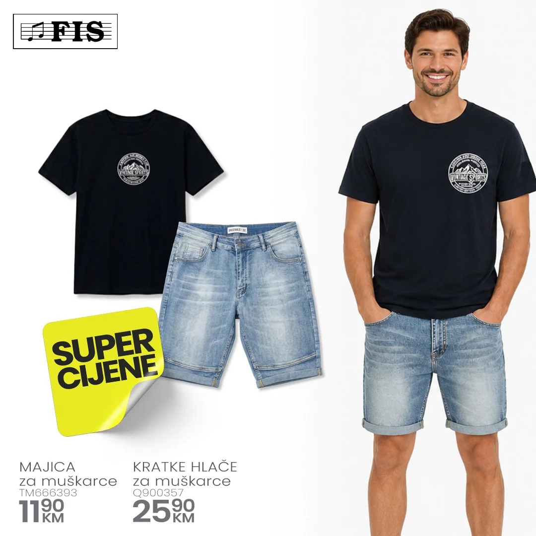 Fis akcija SUPER CIJENE maj 2026.