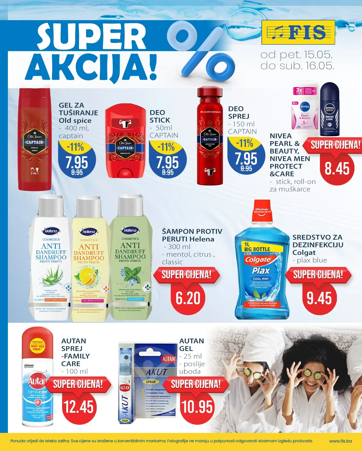 Fis vikend akcija 15-16.5.2026.