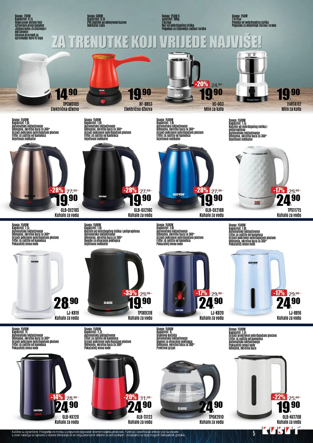 Robot katalog TEHNIKA 18-31.5.2026.