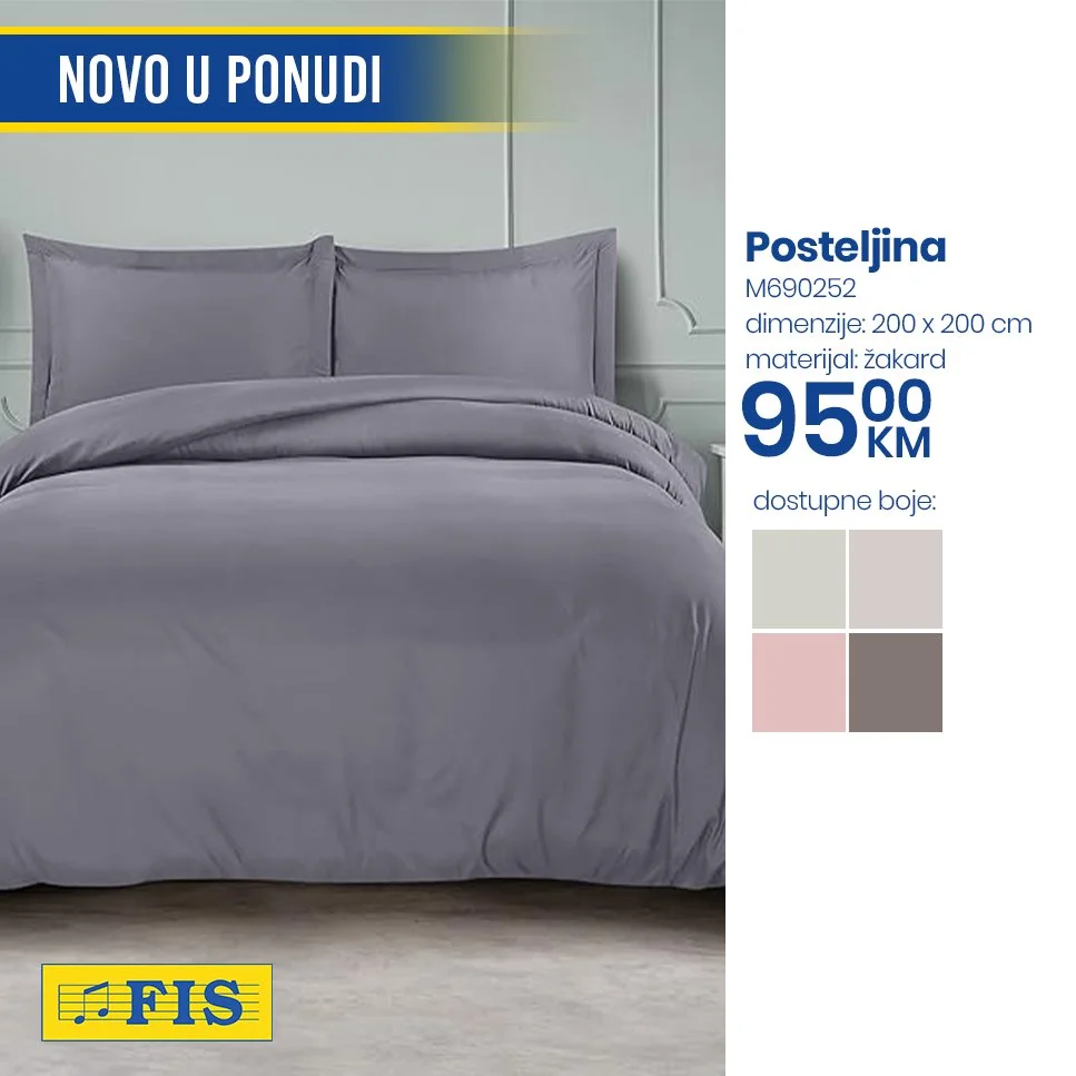 Fis akcija NOVO U PONUDI maj 2026.