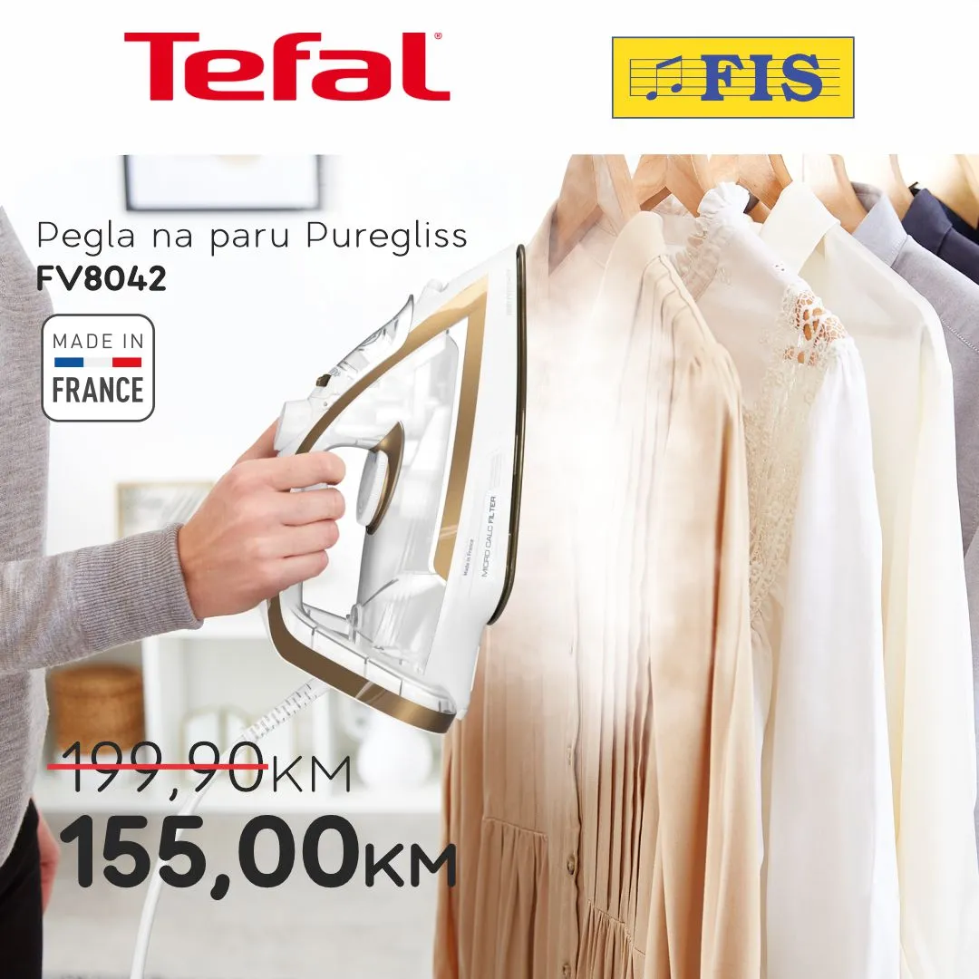 Fis ROWENTA & TEFAL AKCIJA do 8.6.2026.