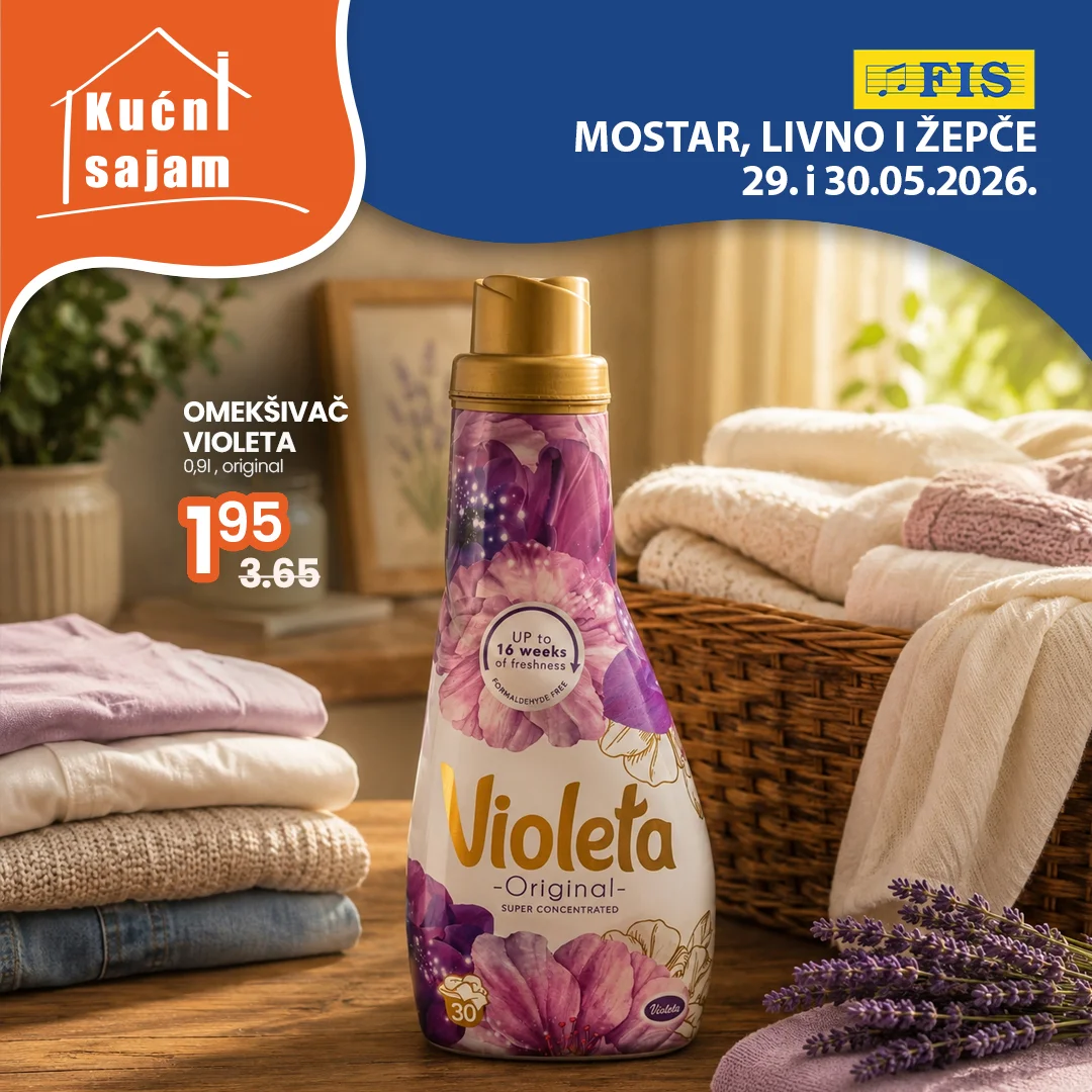 Fis KUĆNI SAJAM 29-30.5.2026.