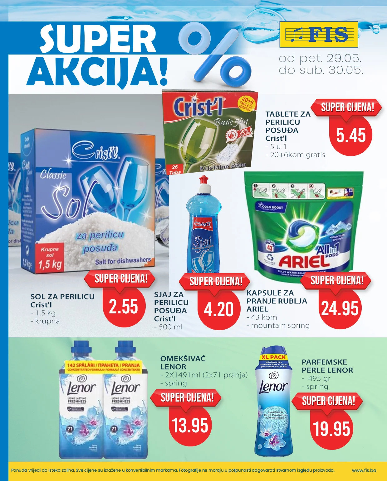 Fis vikend akcija 29-30.5.2026.