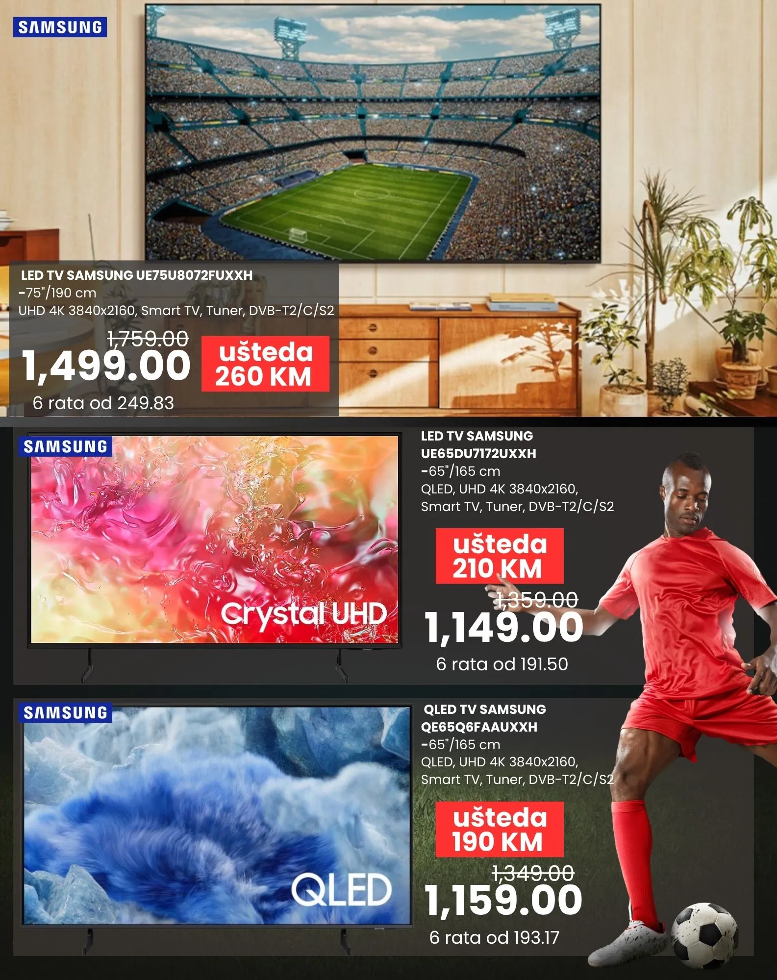 Fis akcija TELEVIZORI 29.5-14.6.2026.
