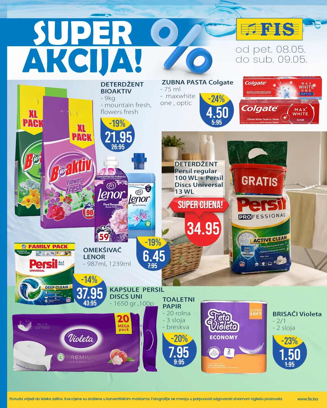 Fis vikend akcija 8-9.5.2026.
