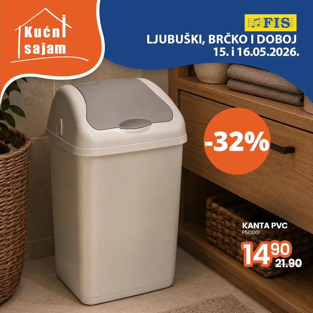 Fis KUĆNI SAJAM 15-16.5.2026.