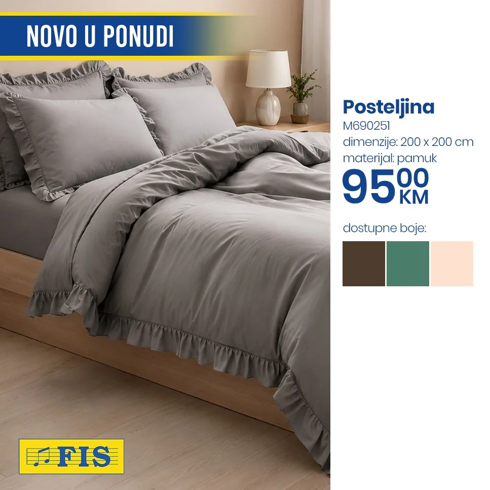 Fis akcija NOVO U PONUDI maj 2026.