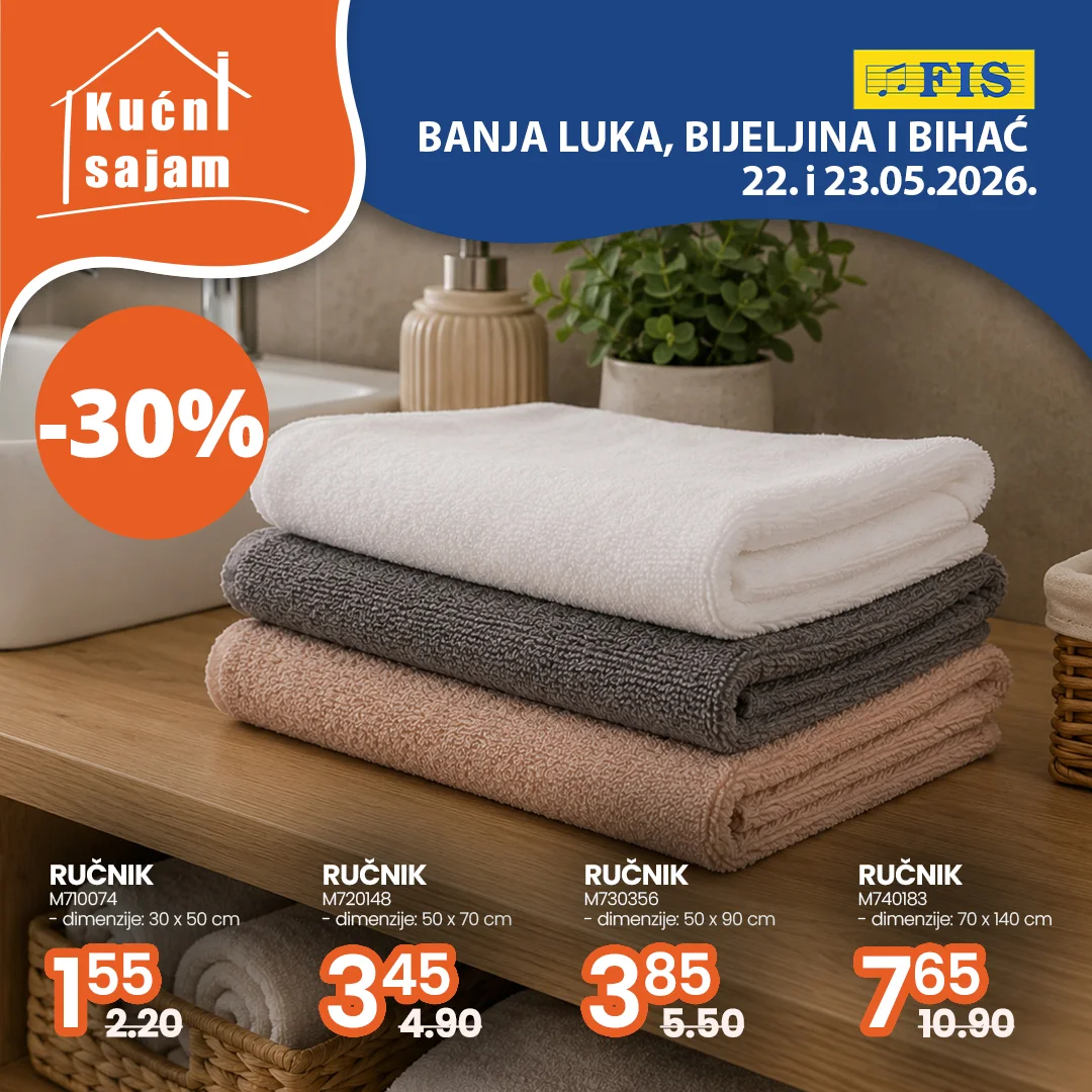 Fis KUĆNI SAJAM 22-23.5.2026.