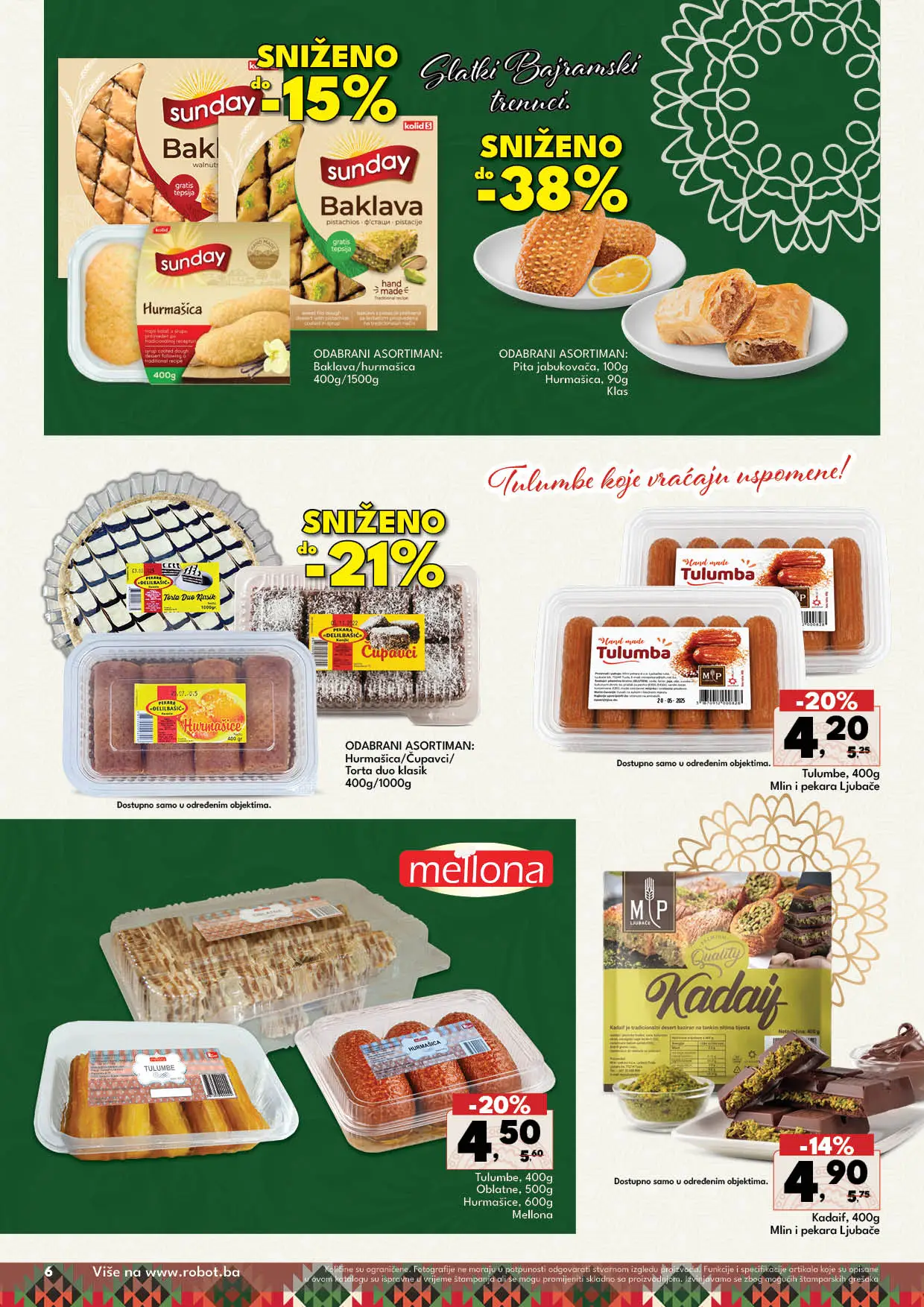 Robot katalog BAJRAMSKA PONUDA 20-26.5.2026.