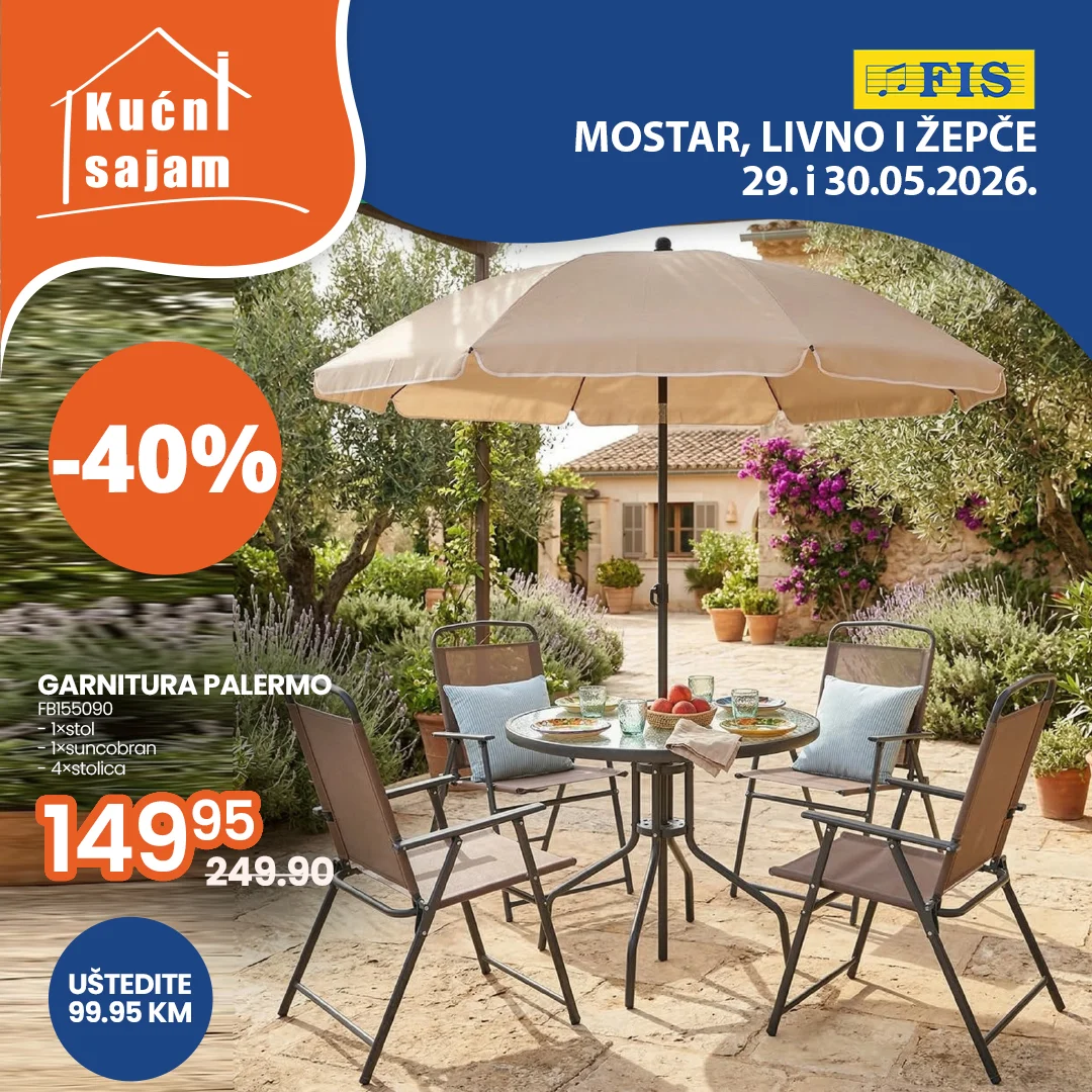 Fis KUĆNI SAJAM 29-30.5.2026.