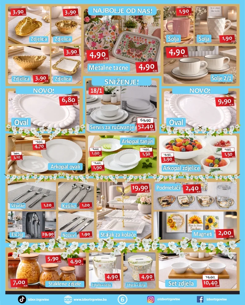 Izbor trgovine katalog 1-8.5.2026. 