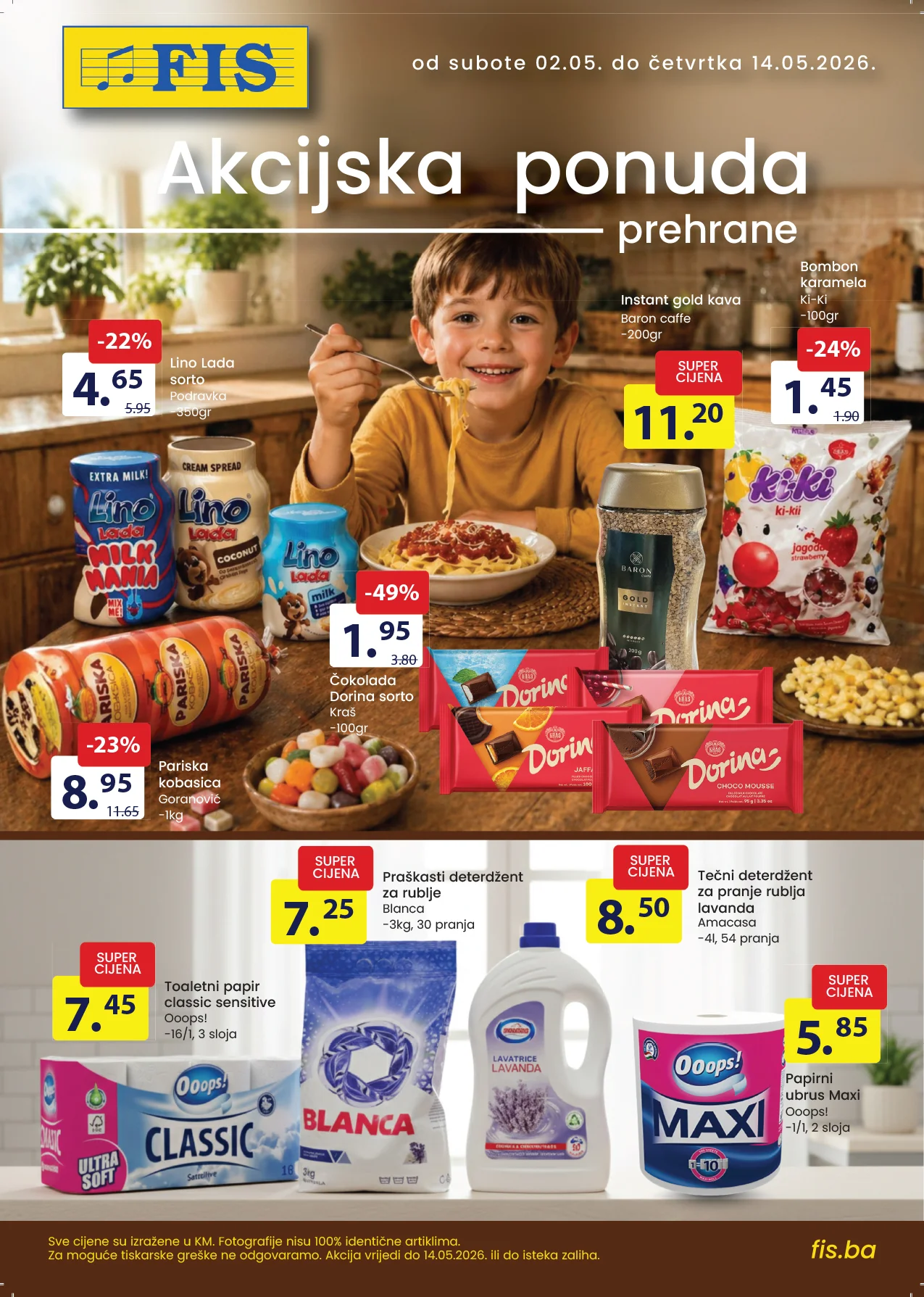 Fis katalog PREHRANA & HEMIJA 2-24.5.2026. 