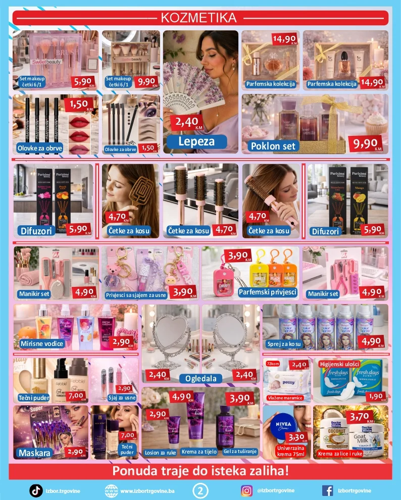 Izbor trgovine katalog 1-8.5.2026. 