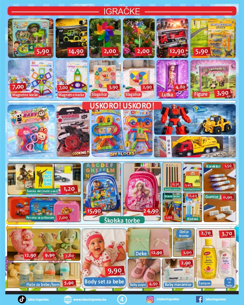 Izbor trgovine katalog 1-8.5.2026. 
