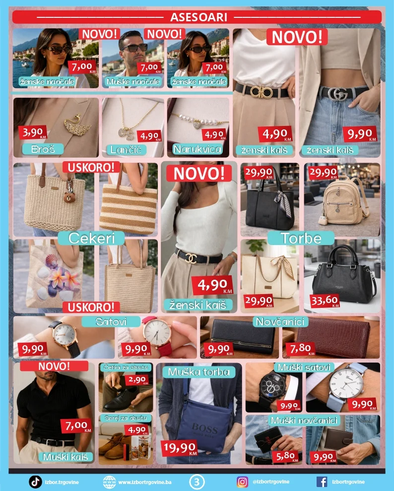 Izbor trgovine katalog 1-8.5.2026. 